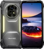Blackview XPLORE 2 Projektorius Tvirtas telefonas 5G 6.73 colio AMOLED 3200x1440 120Hz + projektorius 100 colių 100lm 12+256Gb MTK Dimensity 8300 Oca-core 3.35Ghz kamera 50+50+20MP Naktinio matymo kamera 20000mAh MIL-STD Android 15 Juodas