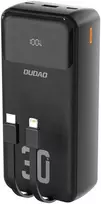 Išorinė baterija Power Bank Dudao K15 Max 22.5W 30000mAh juoda