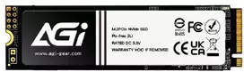 „Dysk SSD AGI Technology“ SSD PCIE G3 M.2 NVME 256GB/AI198 AGI256G16AI198-CB AGI