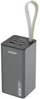 Išorinė baterija Power Bank Dudao K65+ 65W 30000mAh juoda