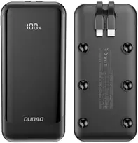 Išorinė baterija Power Bank Dudao K15 22.5W 10000mAh juoda
