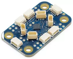 Arduino Modulino Hub - 8 kanalų I2C multipleksorius - TCA9548ARGER - Qwiic - ABX00100