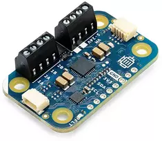 Arduino Modulino Motors – dviejų kanalų variklio valdiklis 5V-24V/3.8A – MAX2221 – Qwiic – ABX00114