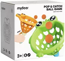 Mideer kamuoliuko gaudymo žaidimas „Pop & Catch Ball Game“