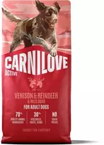 Vafo Praha Sro Carnilove Active Venison & elniena & šerniena šunų maistas 12kg