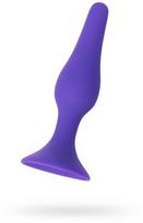 Toyfa A-TOYS Butt plug Violetinė