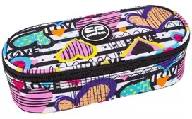 Cool Pack Penalas su užtrauktuku CoolPack CAMPUS K-POP BRIGHT, vieno skyriaus