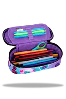 Cool Pack Penalas su užtrauktuku CoolPack CAMPUS K-POP DARK, vieno skyriaus