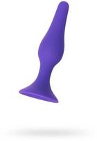 Toyfa A-TOYS, Analinis kištukas, Silikonas, Violetinė, 10,2 cm