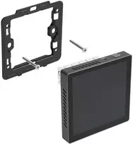 Valdymo Jutiklinis Pultas - Lindy Control Touchpad 32310, 4 Coliai, PoE, Android 11, Tamsiai Pilkas