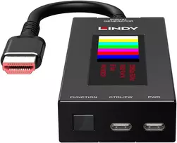 HDMI Signal Generator - Lindy HDMI 8K30 Signalo Generatoriaus, 7680x4320@30Hz, 40Gbps