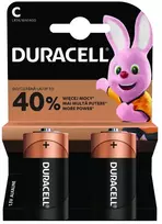 Duracell C / LR14 šarminės baterijos, 24 vnt.