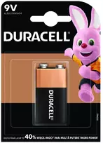 Duracell 9V LR22 šarminės baterijos, 1 vnt.