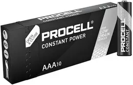 Duracell Procell Constant AA / LR03 šarminės baterijos, 10 vnt.