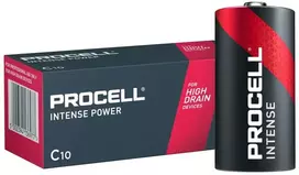 Duracell Procell Intense C / LR14 šarminės baterijos, 10 vnt.