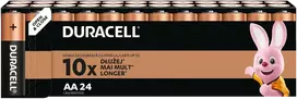 Duracell AA / LR6 šarminės baterijos, 24 vnt.