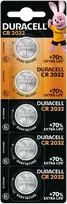 Elementai Duracell CR2032, 3V, 5vnt.