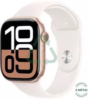 Atnaujintas Apple Watch Series 10 46mm GPS + Cellular Aluminum / Rose Gold (būklė kaip naujas)