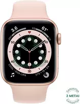 Atnaujintas Apple Watch Series 6 44mm Aliuminio GPS / Gold (būklė kaip naujas)