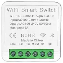 Sensiron WiFi + Bluetooth 1 kanalo relė, ewelink 16A