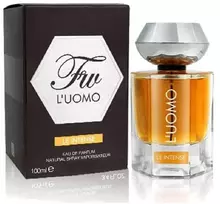 Fragrance World, L Uomo le Intense, Eau De Parfum, For Men, 100 ml
