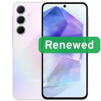 Samsung Renewed Grade A | Galaxy A55 5G | Awesome Lilac | 6.6 " | 128GB | 5G