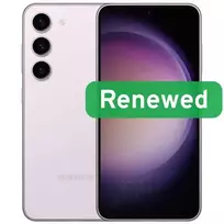 Samsung Renewed Grade A | Galaxy S23 | Levender | 6.1 " | 128GB | 5G