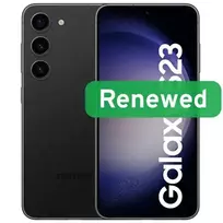 Samsung Renewed Grade C | Galaxy S23 | Phantom Juodas | 6.1 " | 256GB | 5G