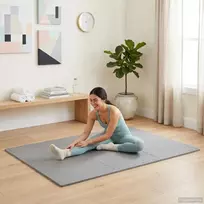 Grindų Kilimai 50 vnt. Pilka 18 m² EVA puta
