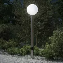Pakabinamas šviestuvas Šviestuvas su stulpeliu, 120 cm, nerūdijantis plienas, IP44