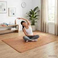 Grindų Kilimai 6 vnt. Medis 2,16 m² EVA puta