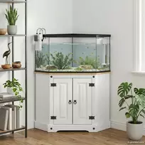 Akvariumo stovas CORONA Balta 70 x 70 x 73 cm 300 kg