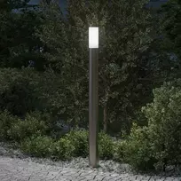 Pakabinamas šviestuvas Šviestuvas stulpeliui, 110 cm, nerūdijantis plienas, IP44