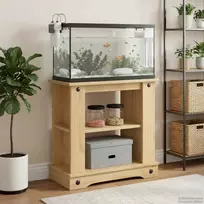 Akvariumo stovas CORONA Ruda 60 x 30 x 60 cm 150 kg