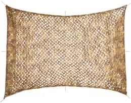 Maskuojantis tinklas su daiktadėže, 516x400cm, smėlio spalvos