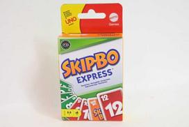 Mattel Skip-Bo Express Card Game - Fast, Strategic GR0915