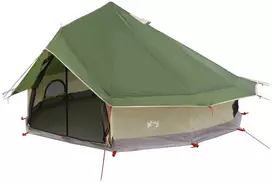 Tipi palapinė 18 asmeniui Žalia Poliesteris ir plienas