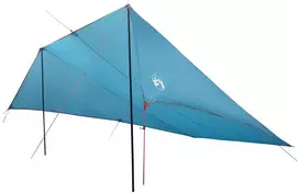 Transporto priemonės tentas su stogu Mėlyna 518 x 580 x 215 cm