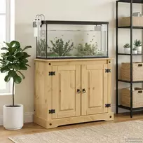 Akvariumo stovas CORONA Ruda 81,5 x 37 x 73 cm 250 kg