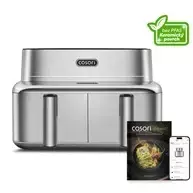 Gruzdintuvė Cosori Iconic Dual 8,6l nerez