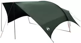 Kempingo tentas, atsparus vandeniui Armijos Žalia