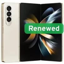Samsung Renewed Grade A | Galaxy Z Fold 4 | rusvai gelsvas | 6.2 " | 256GB | 5G