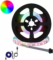 LED juosta 12 pcs Juoda ir permatoma 450 mm Varis ir plastikas