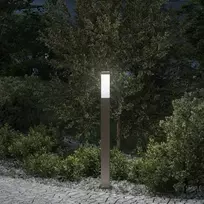 Pakabinamas šviestuvas Apšvietimo stulpelis, 80 cm, nerūdijantis plienas, IP44