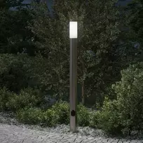 Pakabinamas šviestuvas Šviestuvas su stulpeliu, 110 cm, nerūdijantis plienas, IP44