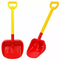 Hemar Large Children's Sand Shovel 63 cm Raudona and Geltona