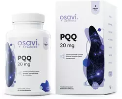 Osavi PQQ 20mg 60 kaps. (pirolochinolino chinono dinatrio druska)
