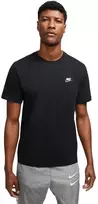Nike Marškinėliai Vyrams Nsw Club Tee Juodas AR4997 014