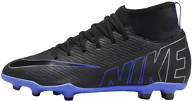 Nike Futbolo Avalynė Paaugliams Jr Superfly 9 Club Fg/Mg Juodas Mėlyna DJ5959 040