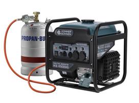 Inverterinis elektros generatorius Mobilus degalų rūšis: Benzinas/LPG 230V, variklio galia 6,1 AG, maksimali galia: 4,2/4,5kW, vardinė srovė: 19,6A, lizdai: 2x16A (230V); paleidimas: rankinis